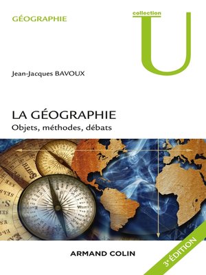 cover image of La géographie-- 3e éd.